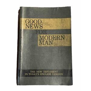 Good News For Modern Man New Testament Today's English Version Large Print READ